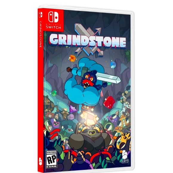 New- GRINDSTONE Nintendo Switch Game - Picture 1 of 6